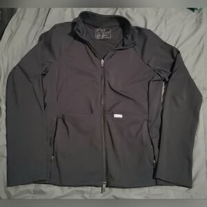 Figs Black On-Shift ContourKnit Jacket XL